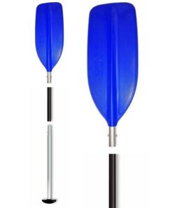 Pagaie canoë TNP - alu - 3 parties - 145/150 cm