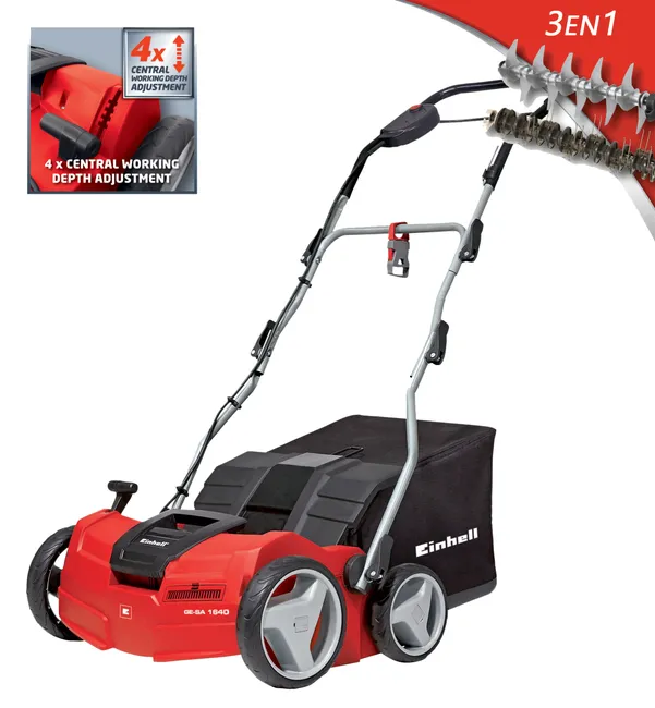 Scarificateur électrique EINHELL Gc-sa1640 - 1600 W – Image 2
