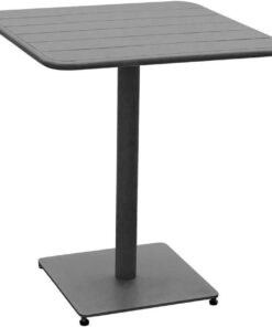 Hespéride - Table de Jardin carrée Phuket Graphite