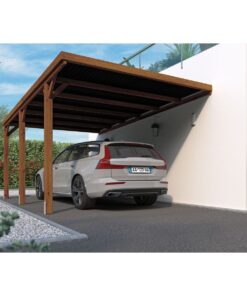 Carport Forest Style en bois VICTOR 1 voiture