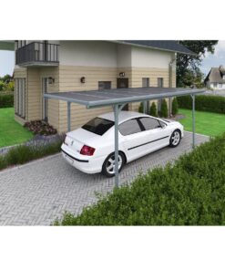 Carport Canopia by PALRAM aluminium VERONA 1 voiture