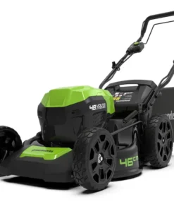Alternative view of Tondeuse sur batterie GREENWORKS , 48 V, l.46 cm