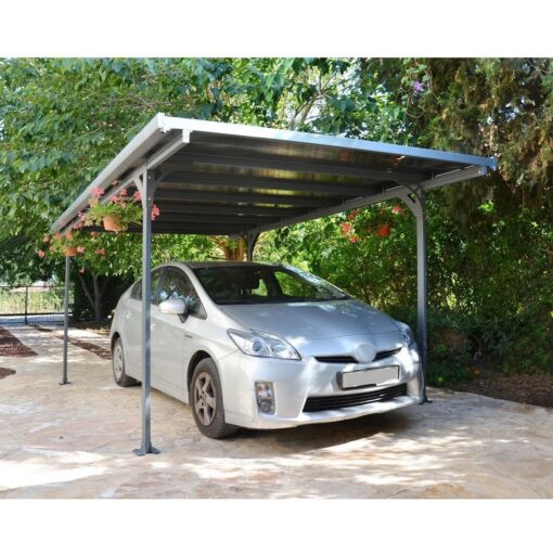 Carport Canopia by PALRAM aluminium VERONA 1 voiture – Image 3