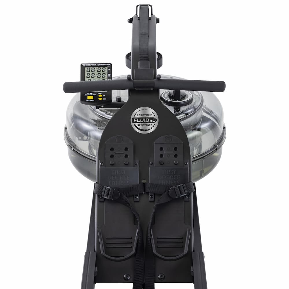 Rameur à eau Apollo Plus Black FLUID ROWER – Image 4