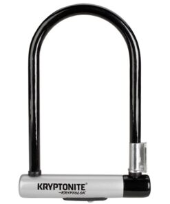 Kryptonite Antivol U 100x225mm - KryptoLok ATB - noir