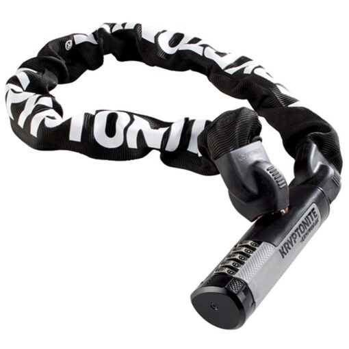 Kryptonite Chaîne Antivol 90cm - KryptoLok Integrated Chain Combo 990