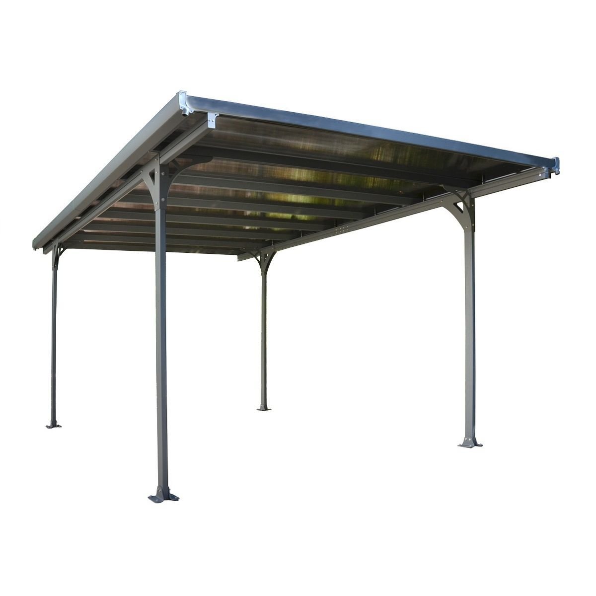 Carport Canopia by PALRAM aluminium VERONA 1 voiture – Image 4