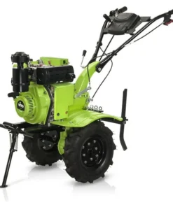 Alternative view of Motoculteur diesel 5200W 246 cm3 7CV Démarrage électrique Transmission directe