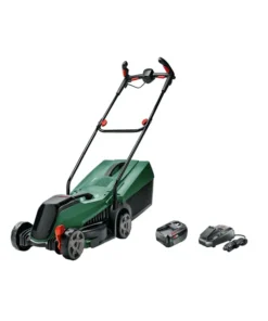 Tondeuse sur batterie BOSCH CityMower 18V-32 sans-fil avec 1 batterie 18V 4,0Ah
