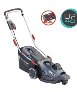 Tondeuse 3 roues sur batterie STERWINS UP40, 40 V, L.36 cm