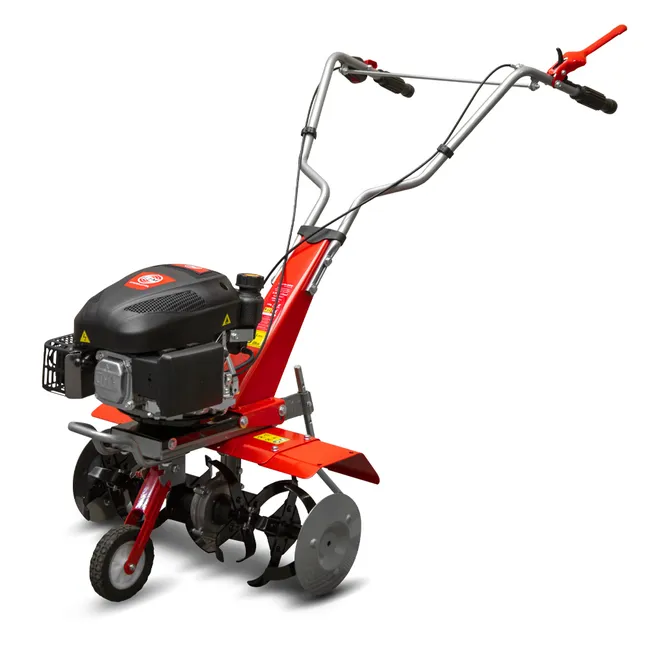 Motoculteur thermique à traction 212cm3, largeur de travail jusqu'à 130cm, 2 vitesses AV/1 AR, guidon ajustable - DAEWOO – Image 6