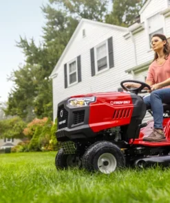 Alternative view of Tondeuse autoportée éjection latérale TROYBILT BRONCO 107T-S (LDD)