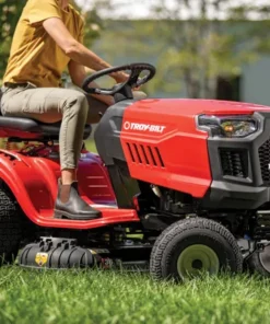 Alternative view of Tondeuse autoportée éjection arrière TROYBILT PONY 92 T-R (PAD) 439 cm³ l.92 cm