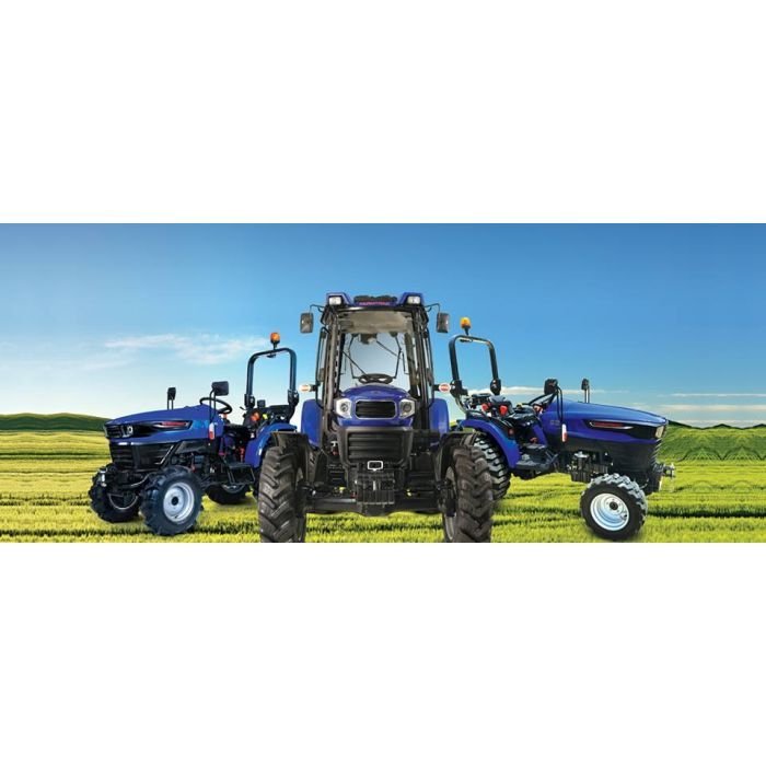 Tracteur Hydrostatique FARMTRAC FT26HST roues agraires – Image 5