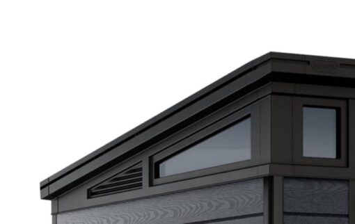 Abris de jardin gris anthracite CORTINA 97 en résine KETER 6m² – Image 4