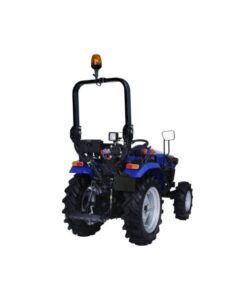 Alternative view of Tracteur Hydrostatique FARMTRAC FT26HST roues agri radial