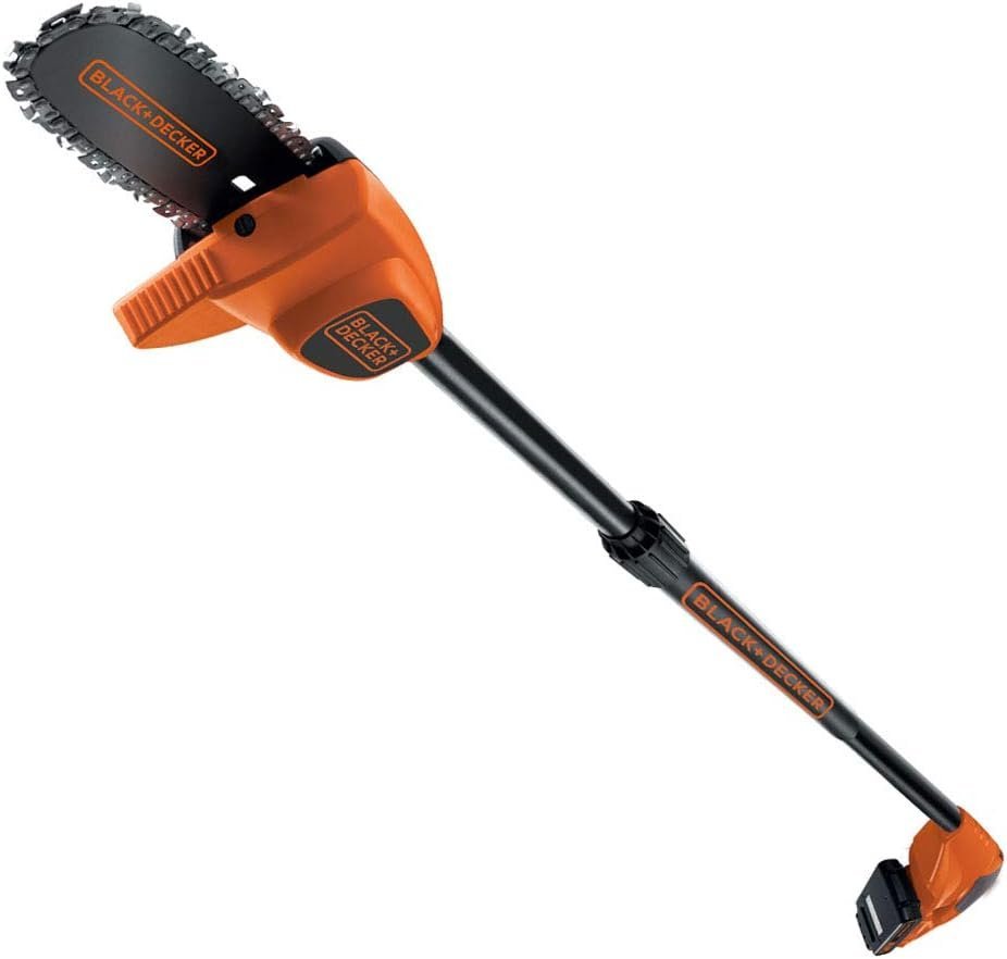 Elagueur sur Perche Sans Fil 18 V BLACK+DECKER