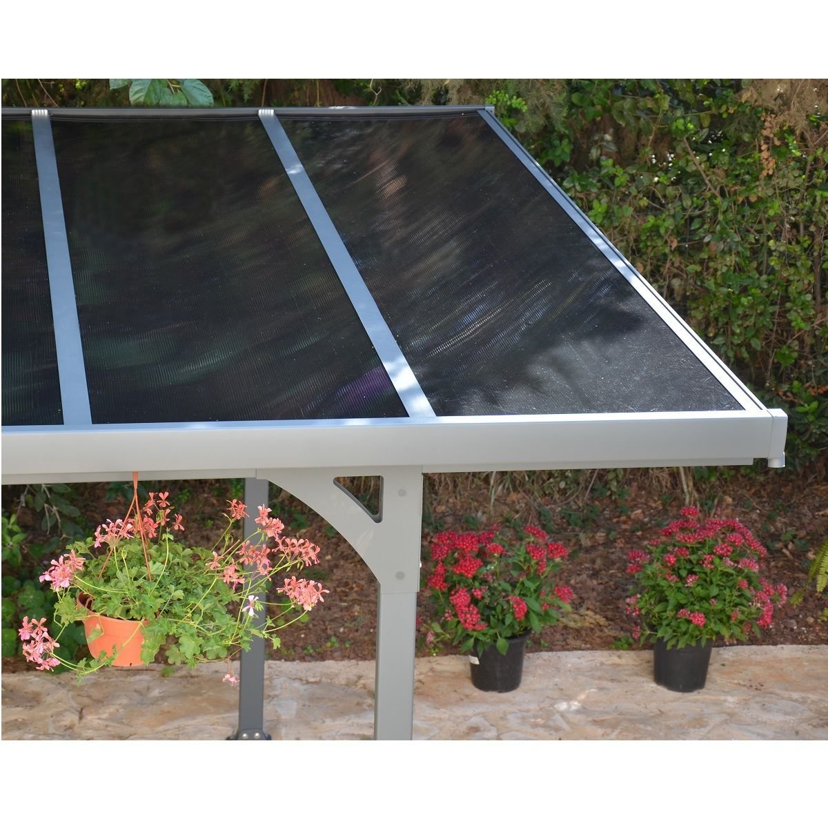 Carport Canopia by PALRAM aluminium VERONA 1 voiture – Image 7