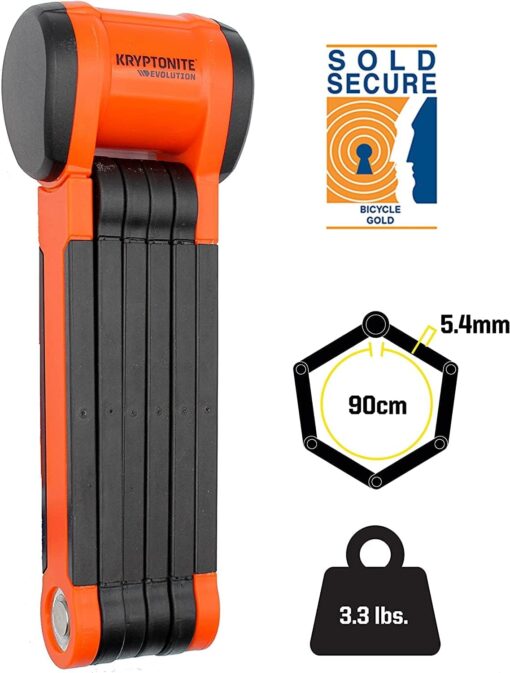 Kryptonite Antivol Pliable 90cm - Evolution 790 – Image 4