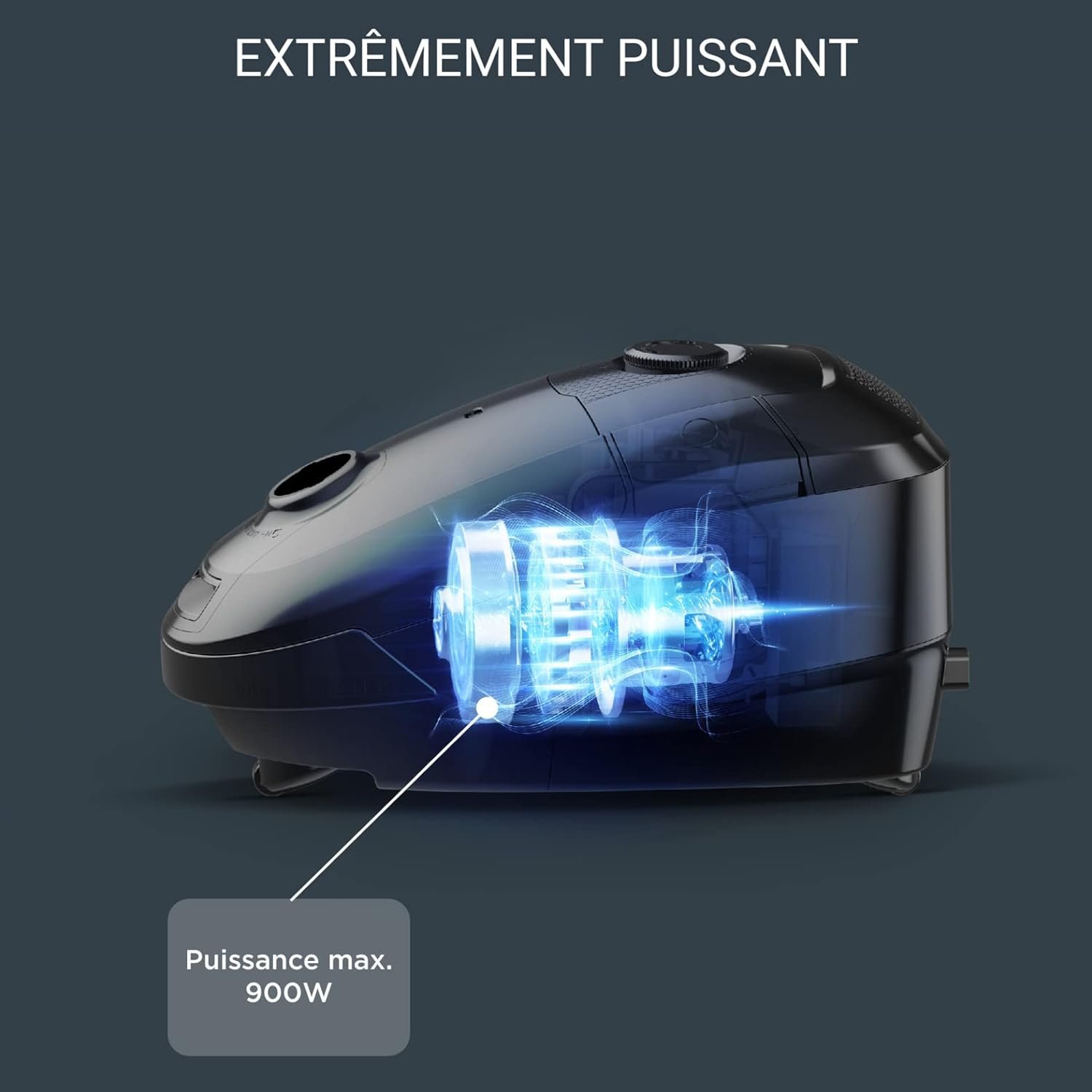 Aspirateur avec Sac Rowenta, Capacité XXL 4,5 L – Image 4