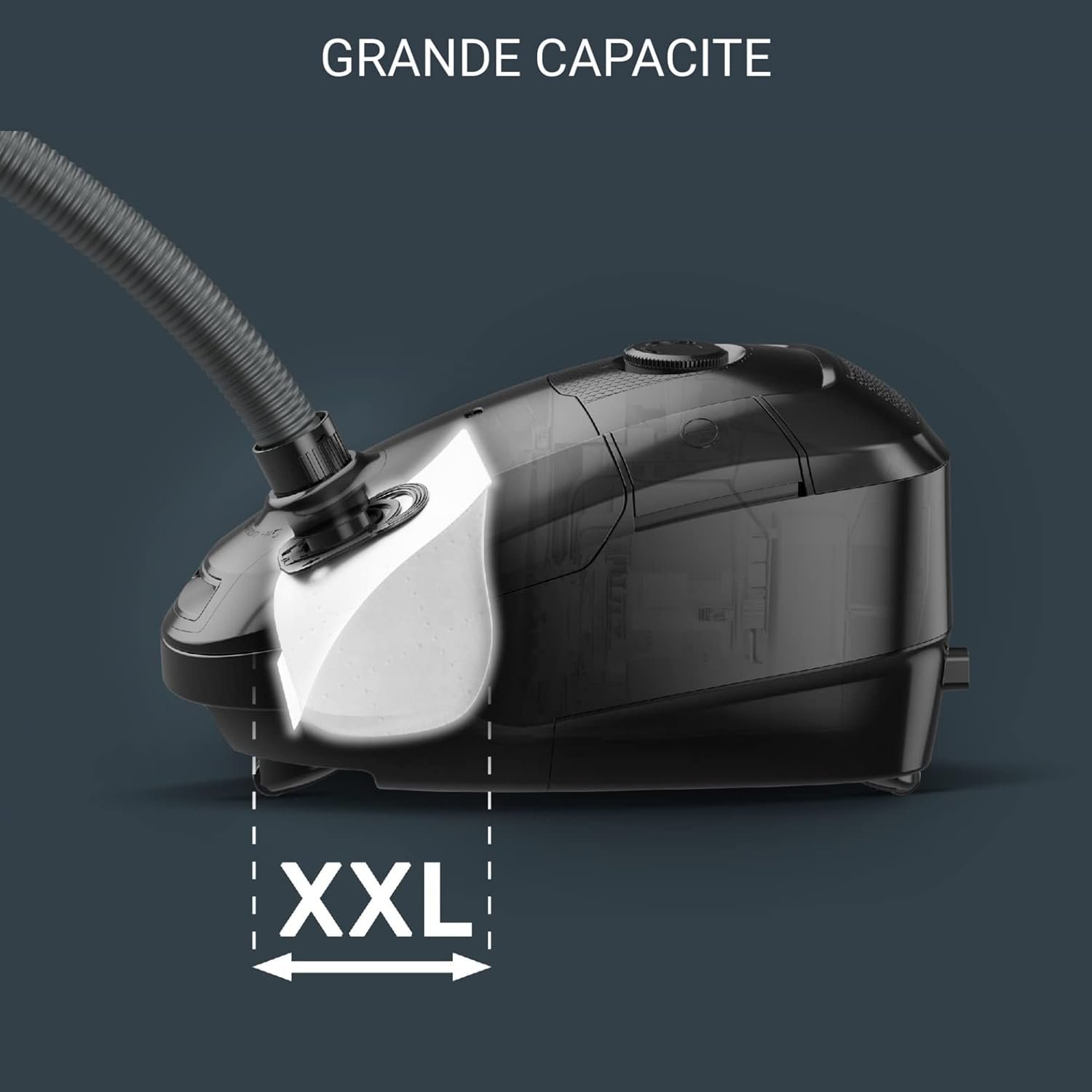 Aspirateur avec Sac Rowenta, Capacité XXL 4,5 L – Image 6