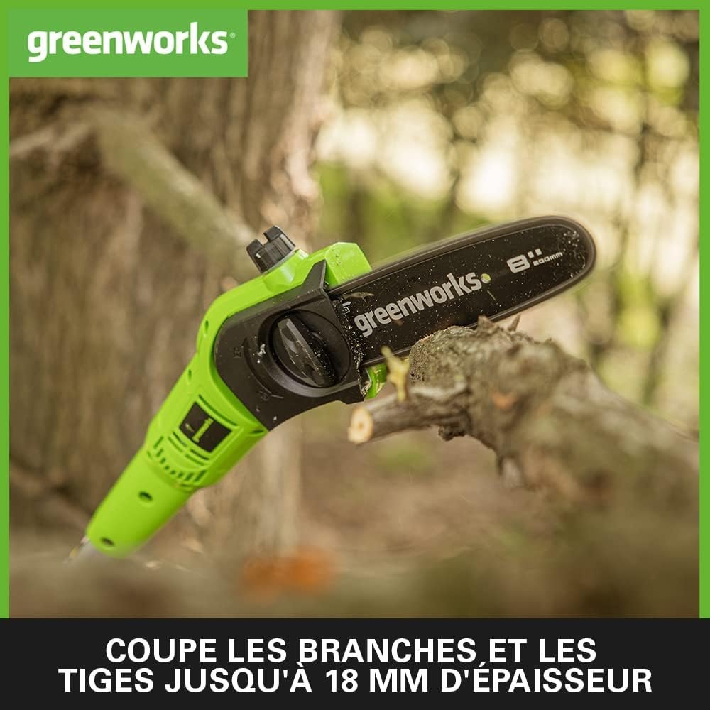 Taille-Haie sur Perche Sans Fil à Batterie 18V RYOBI ONE+ – Image 3