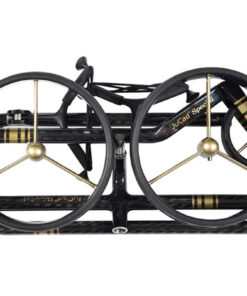 Chariot manuel Jucad Carbon 3 roues