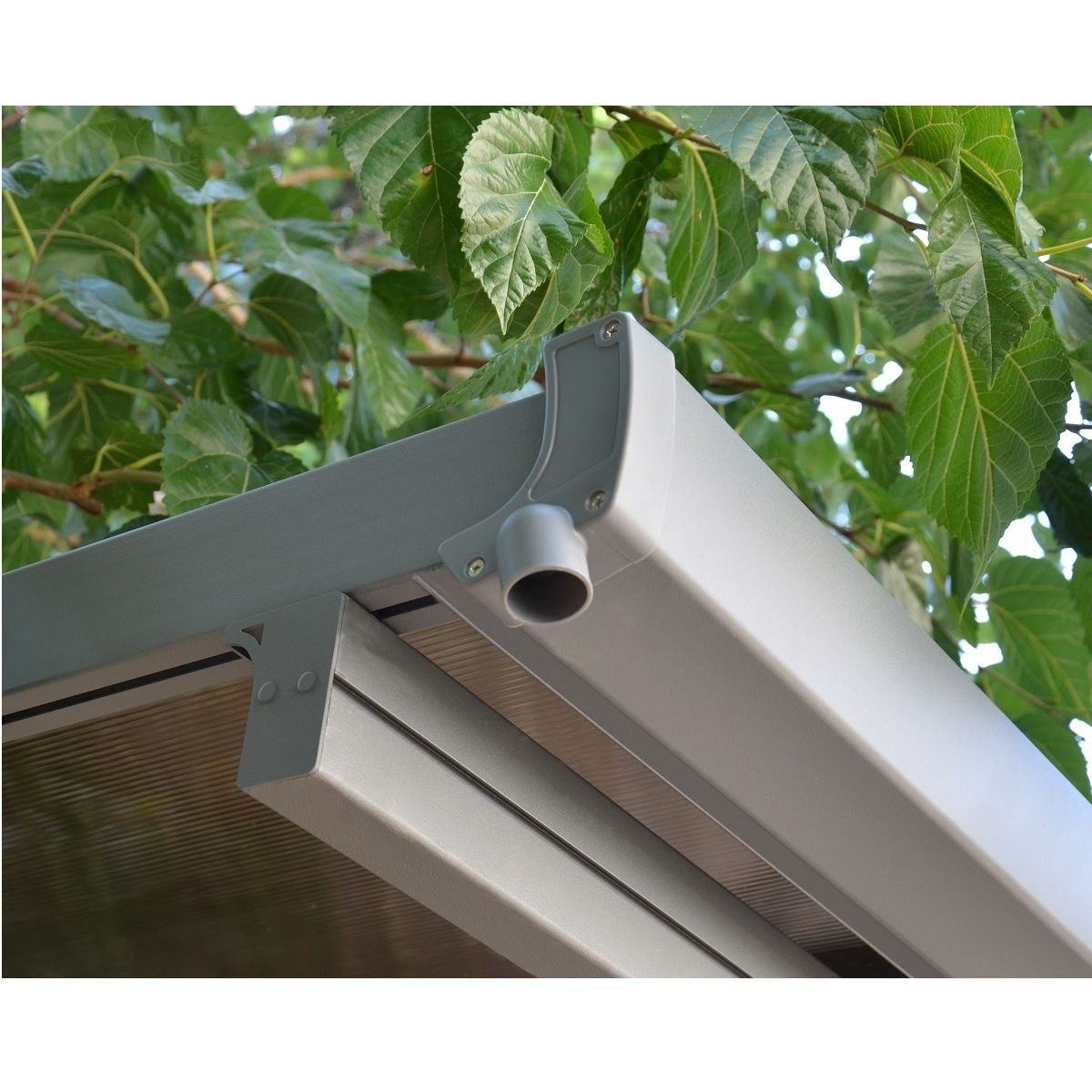 Carport Canopia by PALRAM aluminium VERONA 1 voiture – Image 8