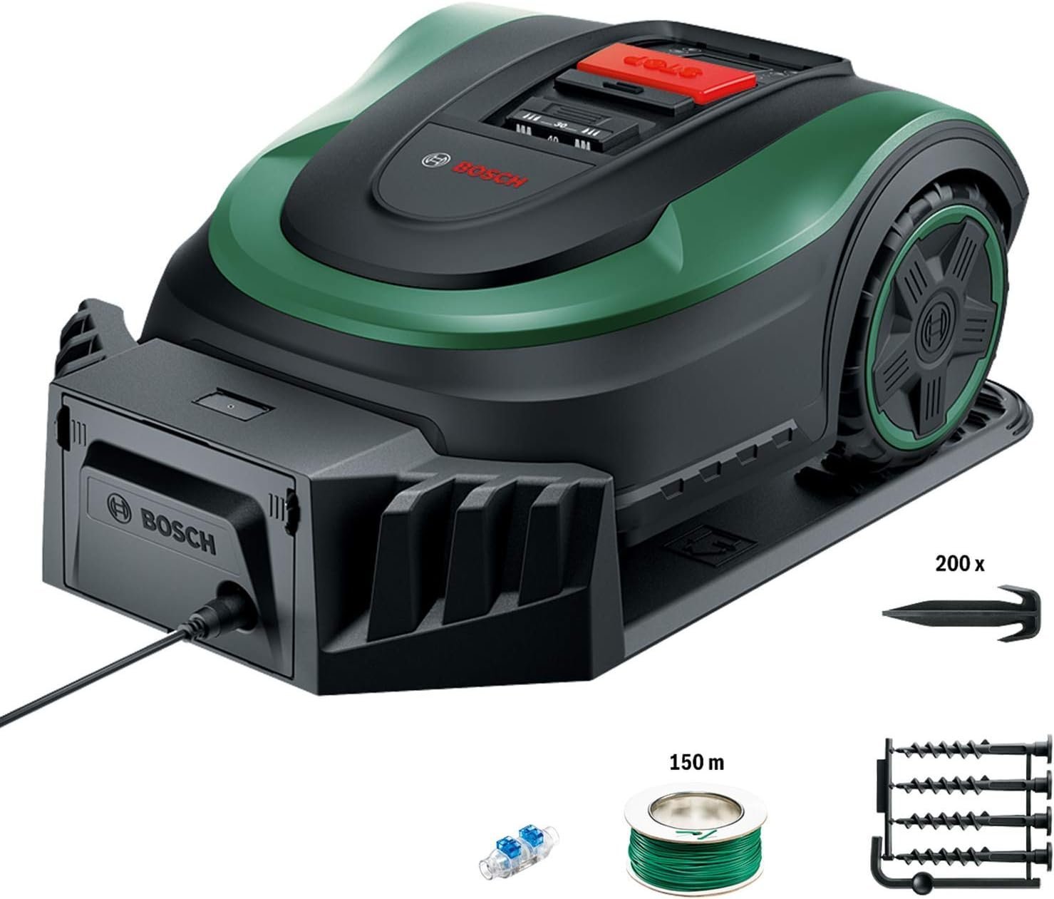 Tondeuse robot Bosch Home and Garden Indego S+ 500 – Image 6