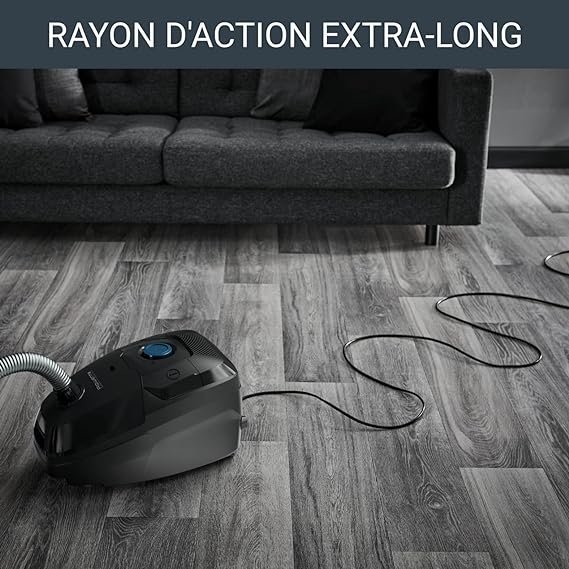 Aspirateur avec sac Rowenta , Moteur basse consommation – Image 5