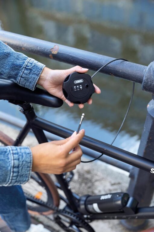 ABUS Câble Antivol 75cm - Combiflex Adventure – Image 3