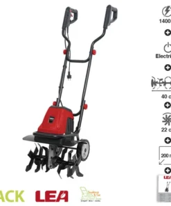 Alternative view of Motobineuse électrique 1400W fraisage 40cm LEA LE40140-40W