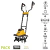 Motobineuse électrique 1000 watts largeur travail 36cm Texas ELTEX1000