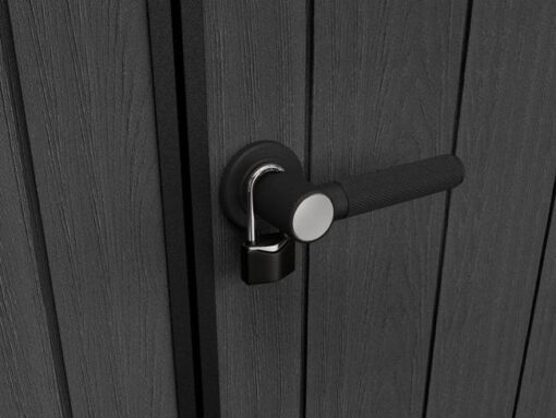 Abris de jardin ARTISAN 117 en résine KETER gris 7,4m² – Image 2