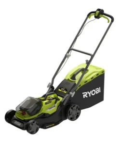 Alternative view of Pack tondeuse+coupe bordure RYOBI One+, 2x18V, l.37cm, 2 batteries 5Ah