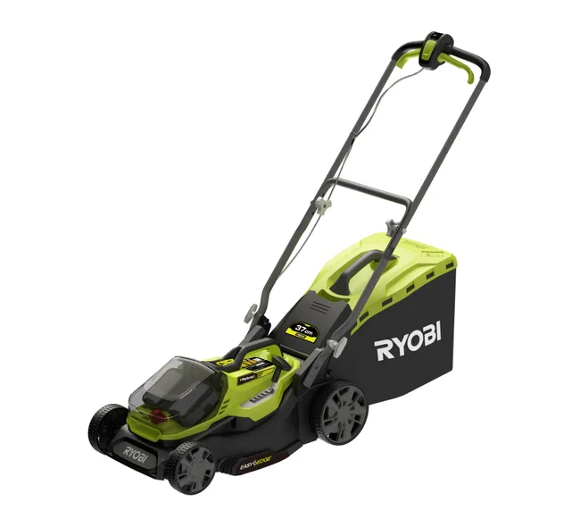 Pack tondeuse+coupe-bordure RYOBI One+ RLM18X33B40, 18V, l.33cm, 1 bat 4Ah – Image 2