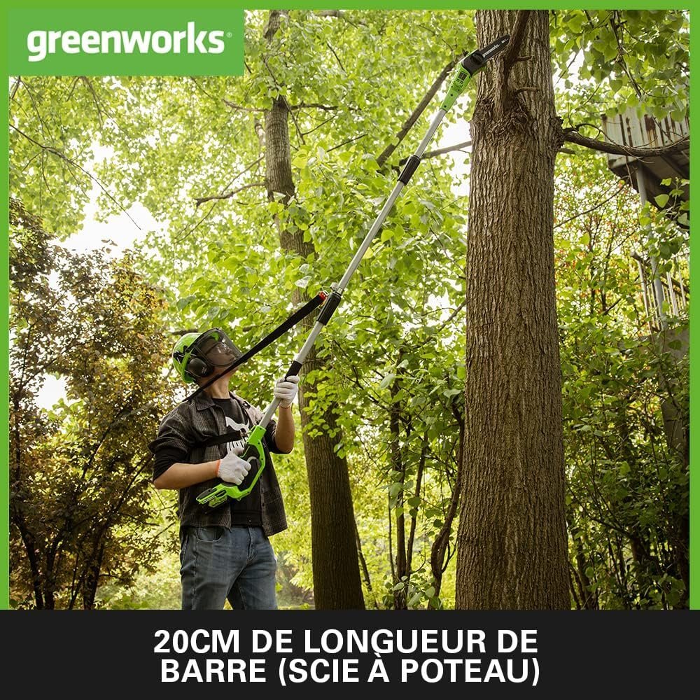 Taille-Haie sur Perche Sans Fil à Batterie 18V RYOBI ONE+ – Image 4