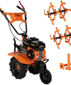 Motobineuse transformable 7cv travail 90cm 2 AV 1 AR DZ-M122
