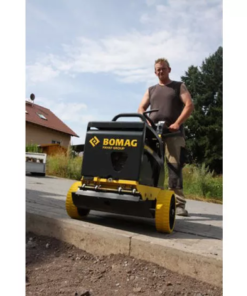 Alternative view of Plaque vibrante bomag bpr 25/40