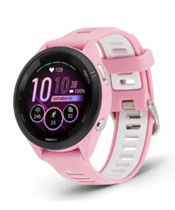 Alternative view of GARMIN Forerunner 265S Music Rose