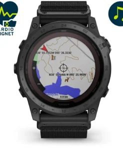 Montre connectée Garmin Tactix 7 Pro Sapphire Solar Titane