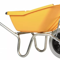 Brouette Haemmerlin Pro Select Plume Roue Increvable 110 L