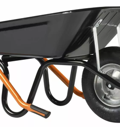 BROUETTE AKTIV ERGO-COMPACT HAEMMERLIN PEINTE ROUE GONFLÉE