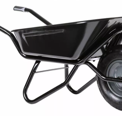 BROUETTE CLIPSO EXCELLIUM 100 PEINTE ROUE GONFLEE