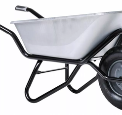 BROUETTE CLIPSO EXCELLIUM 120 RENO GALVA ROUE GON
