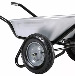 BROUETTE CLIPSO EXCELLIUM 100 TWIN GALVA ROUES GO