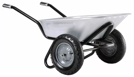 BROUETTE CLIPSO EXCELLIUM 100 TWIN GALVA ROUES GO