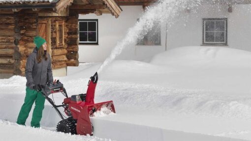 FRAISE À NEIGE HONDA HSS 760 AET – Image 2