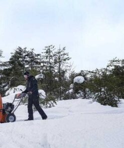 Alternative view of FRAISE À NEIGE HUSQVARNA ST 124
