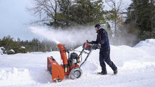 FRAISE À NEIGE HUSQVARNA ST 230 – Image 2